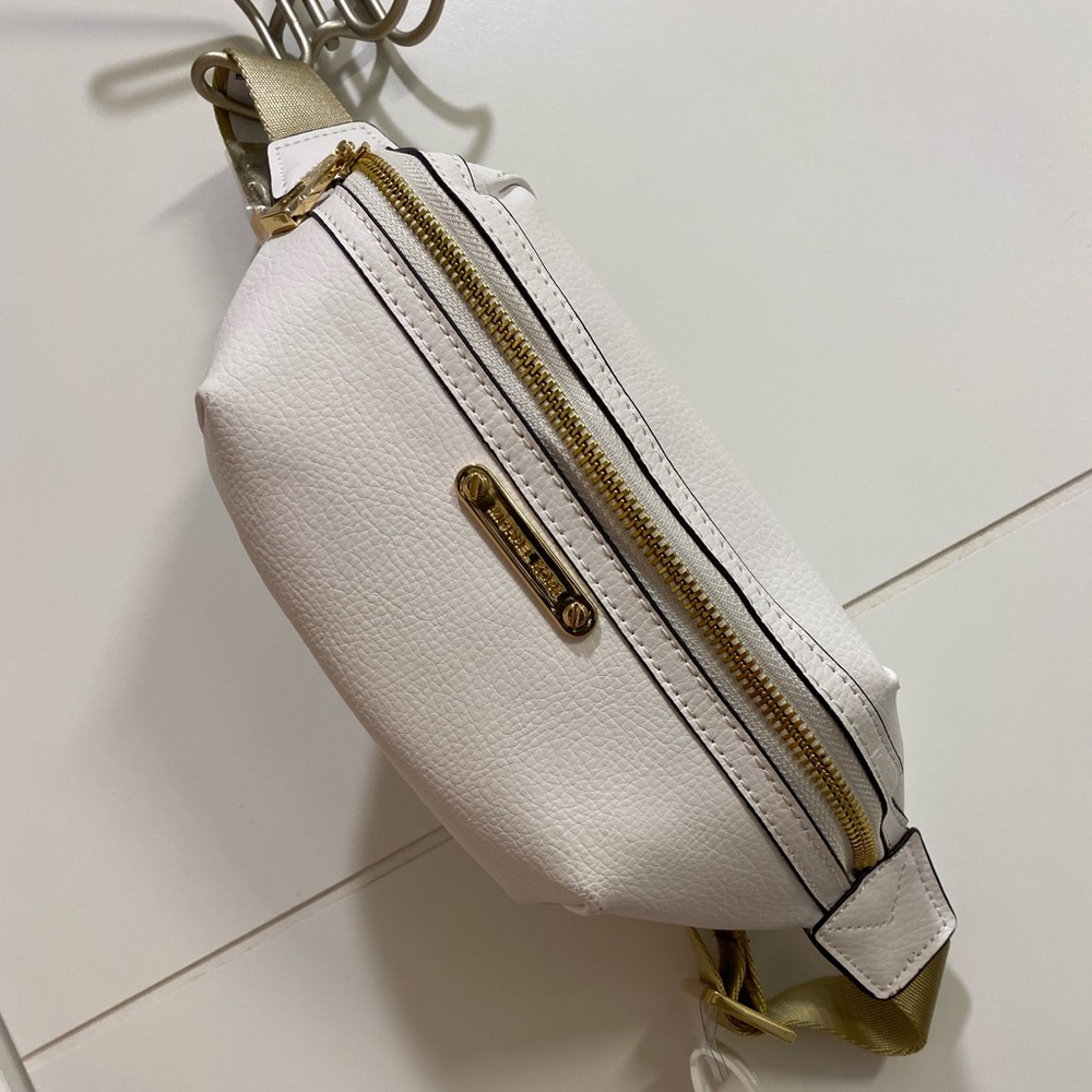 Michael Kors White Fanny Pack